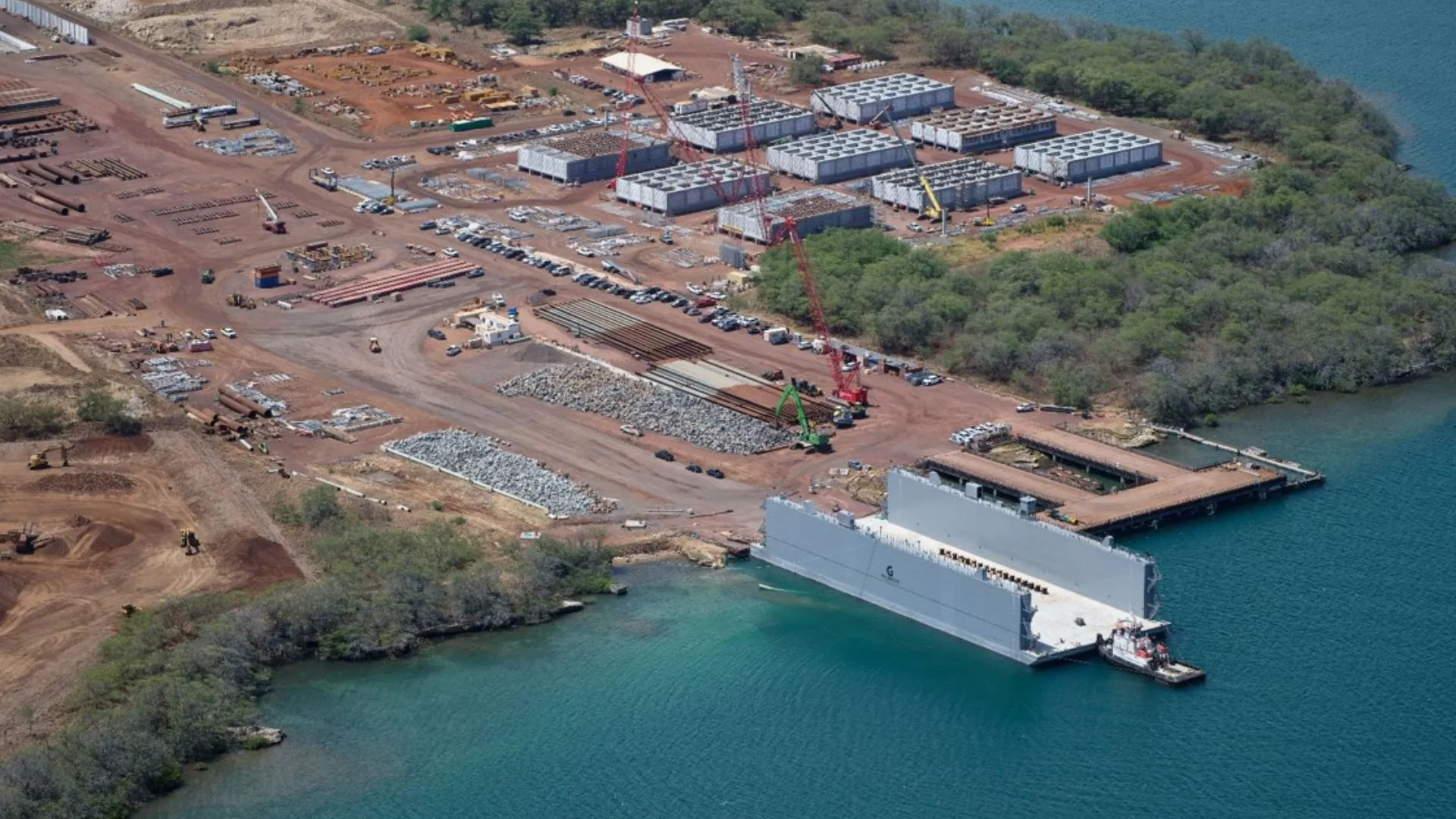 美國將取代珍珠港二戰碼頭以容納新型核潛艇