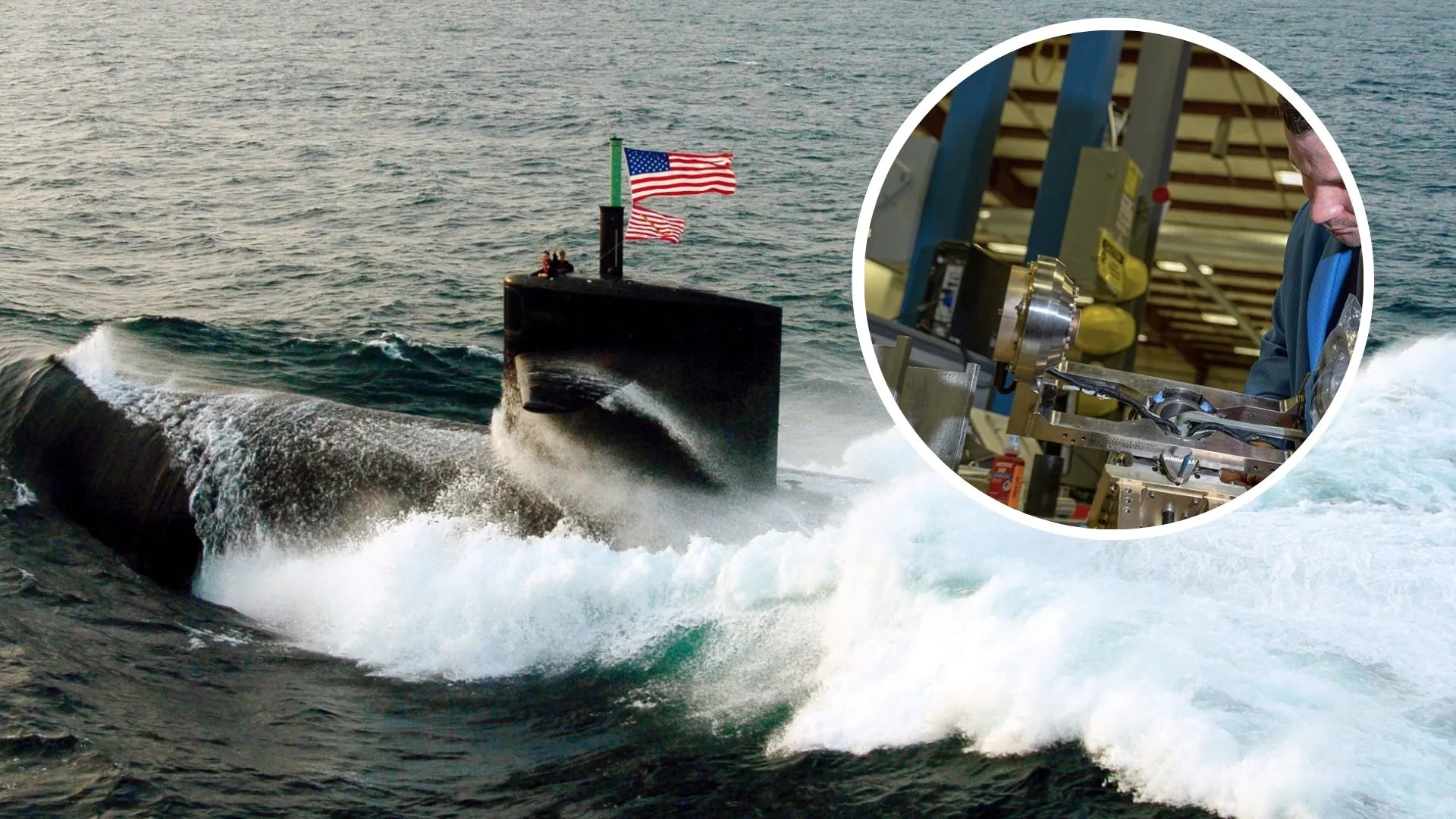 美國潛艇關鍵系統將透過新合約進行升級