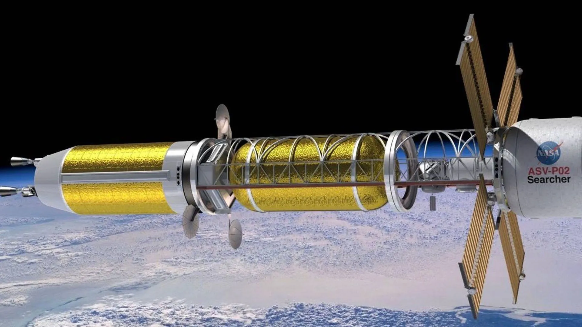 美國團隊開發核推進概念 縮短前往火星的行程