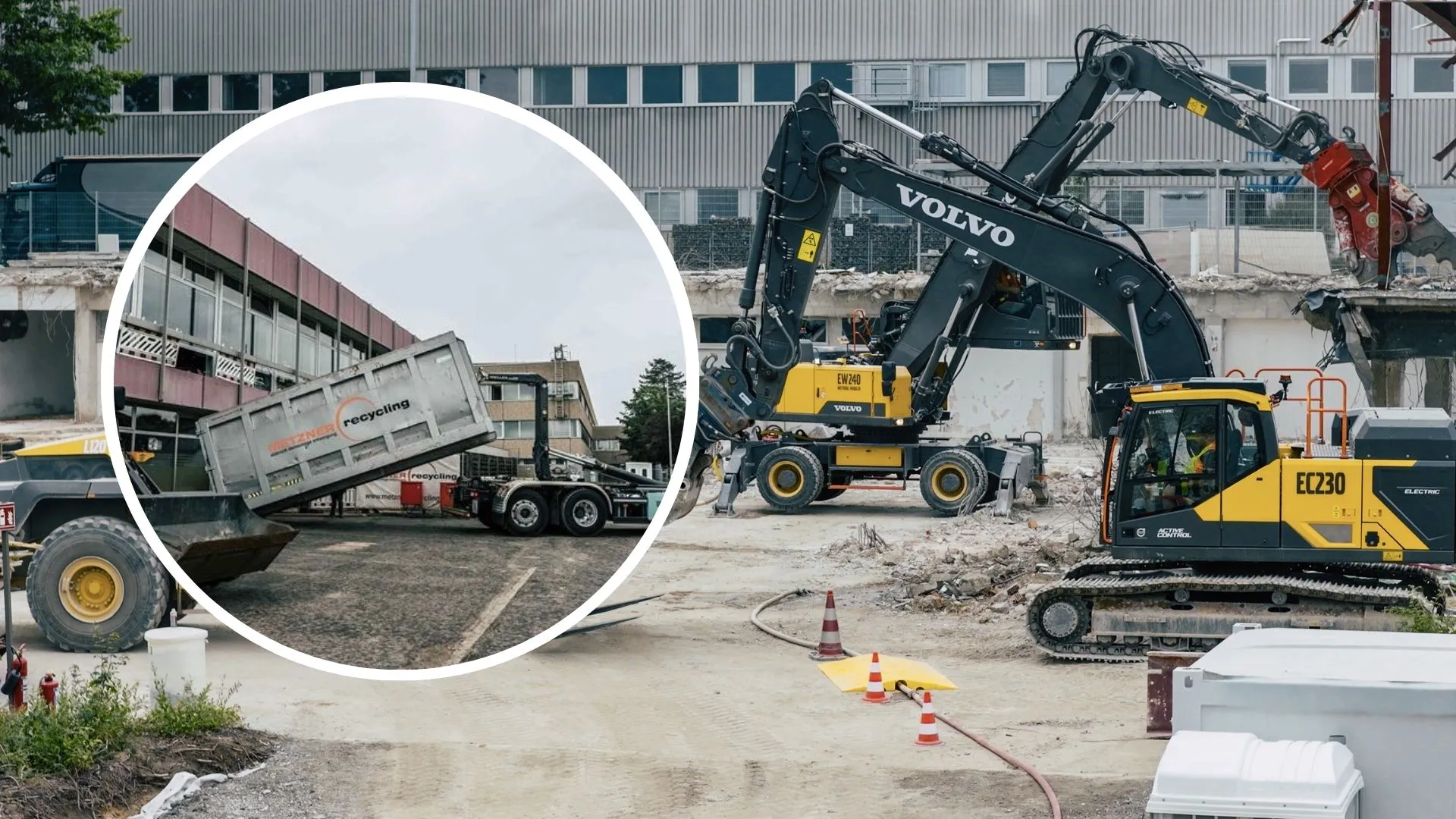 首個電動拆解技術促進可持續發展轉型