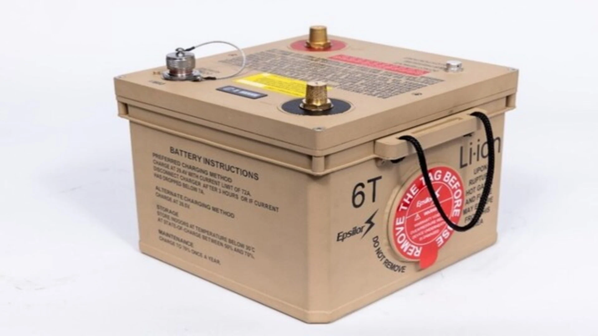 全球最強大軍事電池 4,400Wh 將在英國發佈