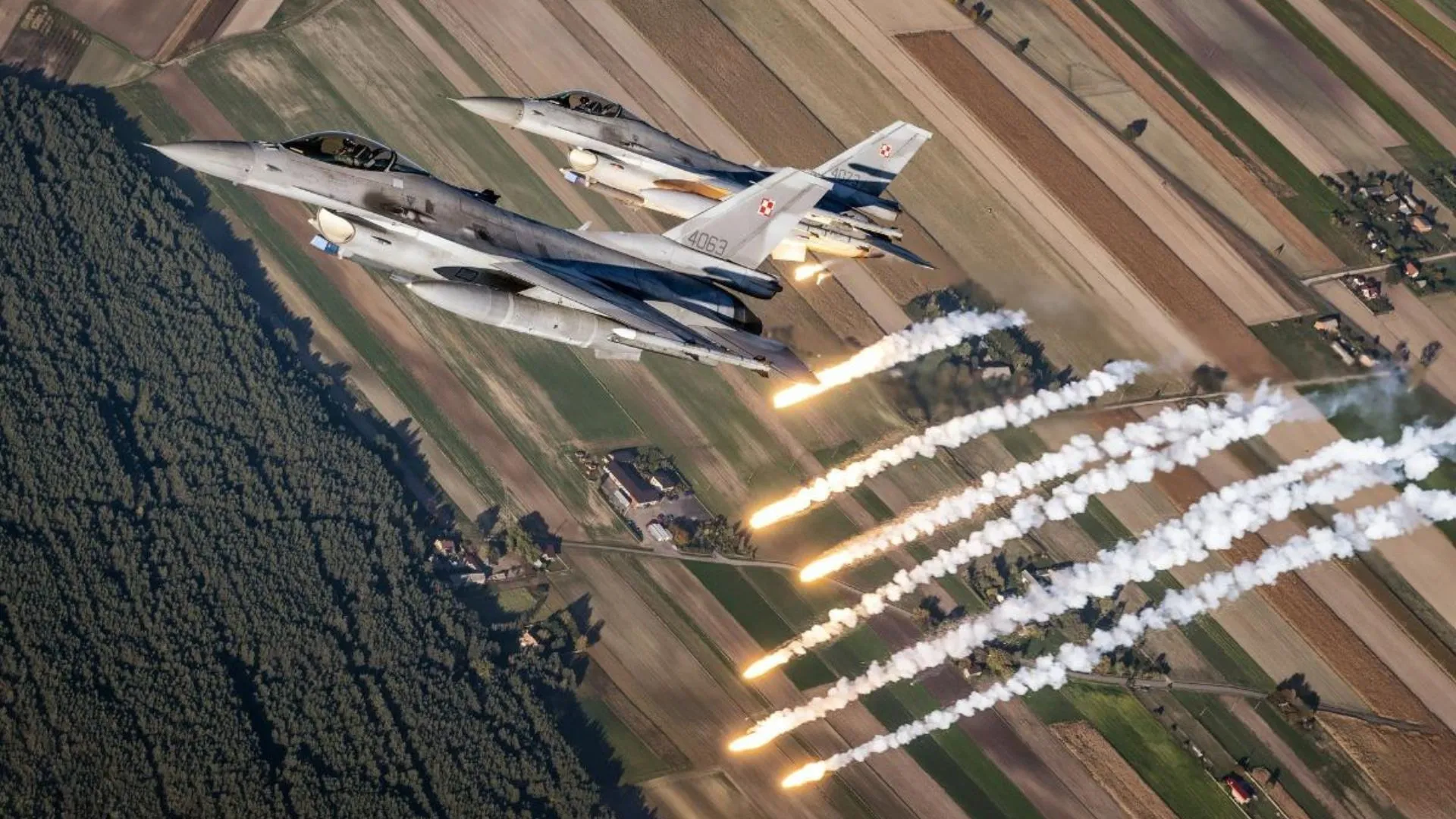 波蘭攔截俄羅斯無人機，增強空防應對緊張局勢