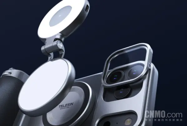 TELESIN泰迅為iPhone 17 Pro系列推出大師影像套裝開啟預售，售價499元人民幣