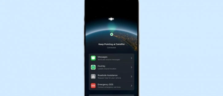Apple 延續 iPhone 14 及 iPhone 15 用戶免費衛星通訊服務