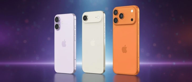 Apple iPhone 17 系列及 iPhone Air 3D 模型展示