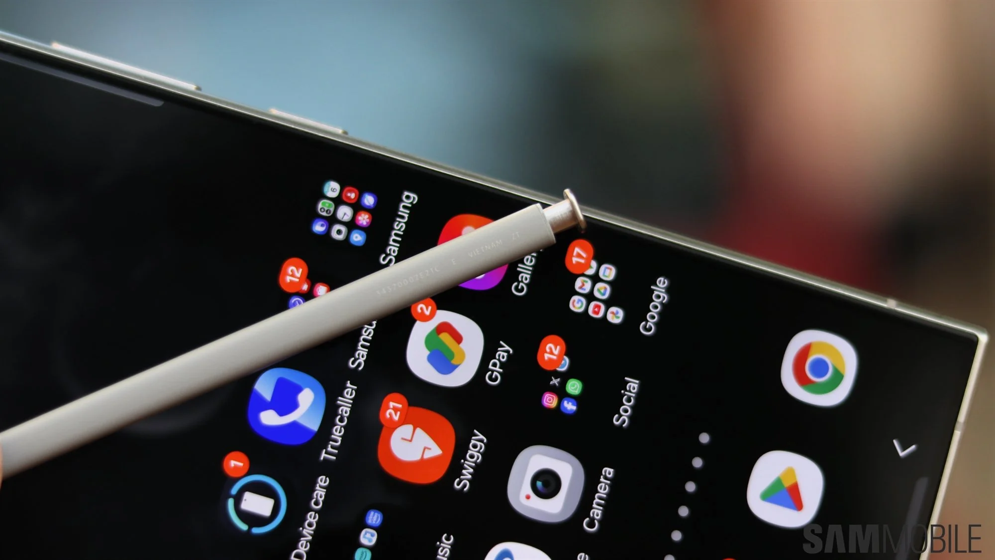 Galaxy S24 Ultra 的 S Pen 功能介紹