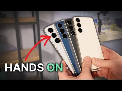 Samsung Galaxy S26 Pro 和 S26 Edge 相機設計靈感來源於 Galaxy S25 Ultra