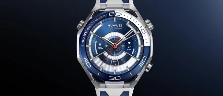 Huawei Watch Ultimate 2 發佈 150 米防潛功能及水下聲納通訊技術
