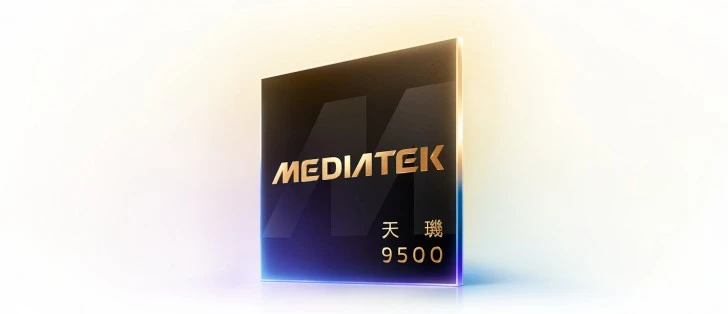 MediaTek 發佈 Dimensity 9500 旗艦芯片組