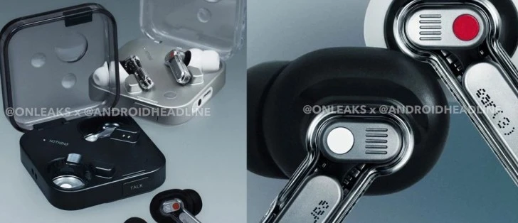 Nothing Ear (3) 的圖片及規格洩露