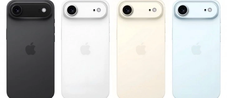 iPhone 17 在歐洲有一款設備將移除實體 SIM 插槽