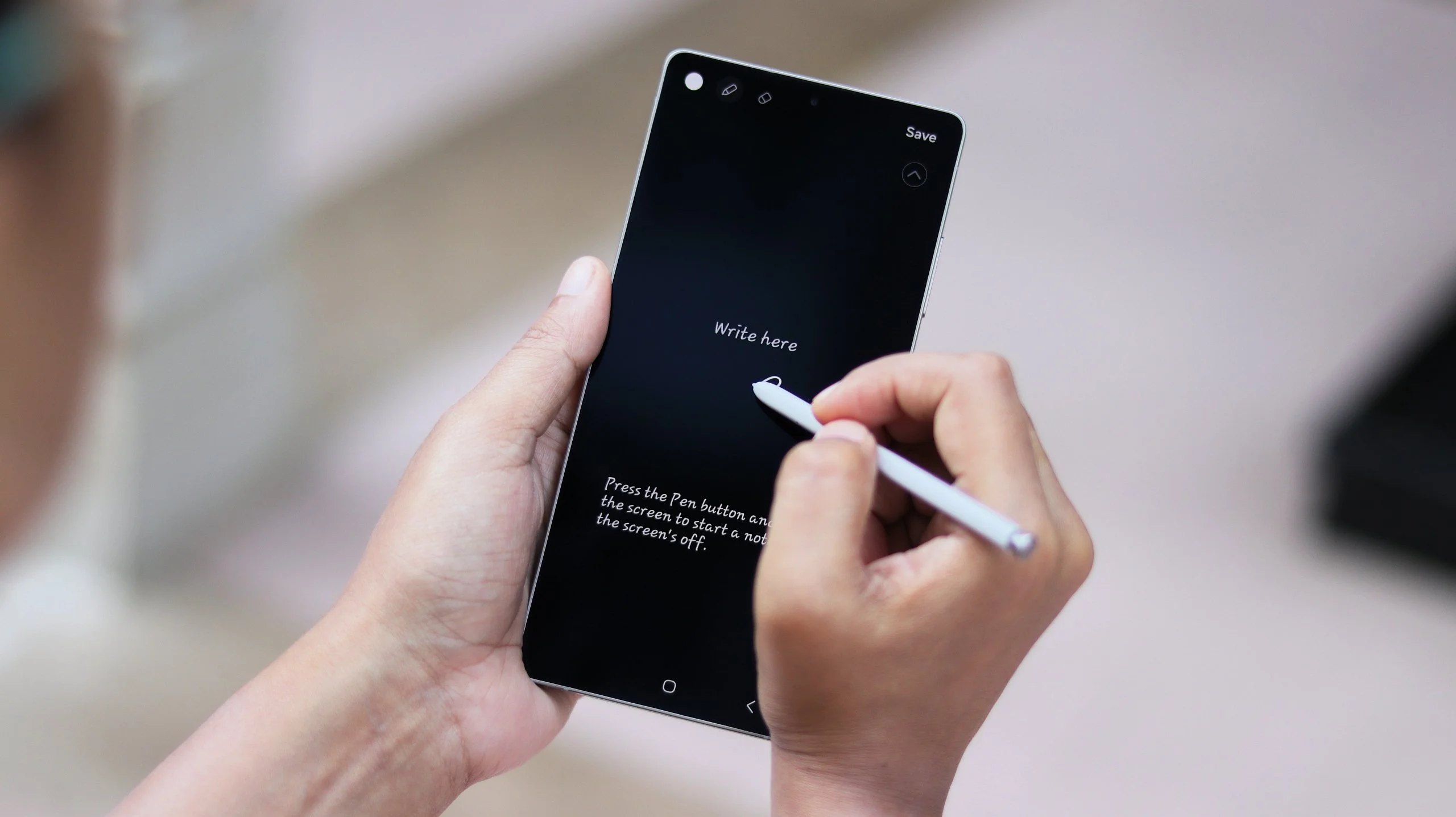 Galaxy S26 Ultra 的 S Pen 仍然保持良好表現