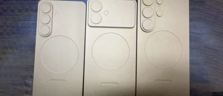 Samsung Galaxy S26 原型顯示更新設計