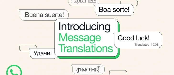WhatsApp 為 Android 和 iPhone 用戶推出訊息翻譯功能