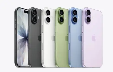 iPhone 17 標準版預售火爆 送達時間延遲至10月