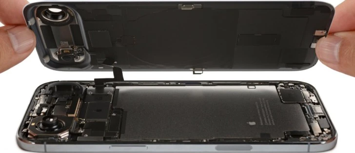iPhone Air 拆解顯示易於維修及一項特別功能