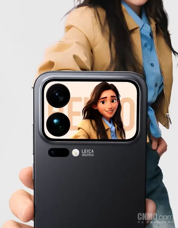 小米17 Pro系列全新背屏功能亮相，配備全球首發第五代骁龙8至尊版移動平台