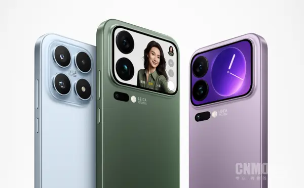 小米17系列全新M10屏幕技術亮相 配備多項升級功能