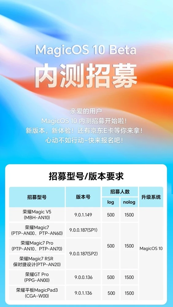 荣耀Magic8系列即將亮相 預告以自進化AI技術提升用戶體驗