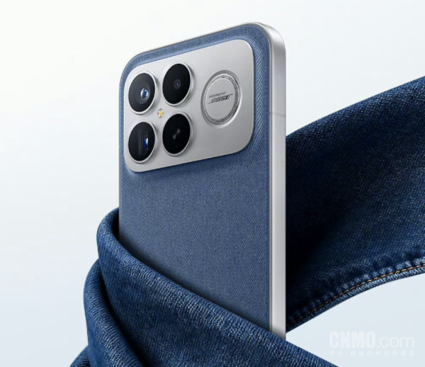 REDMI K90系列與BOSE合作全新揚聲器 10月23日正式發佈
