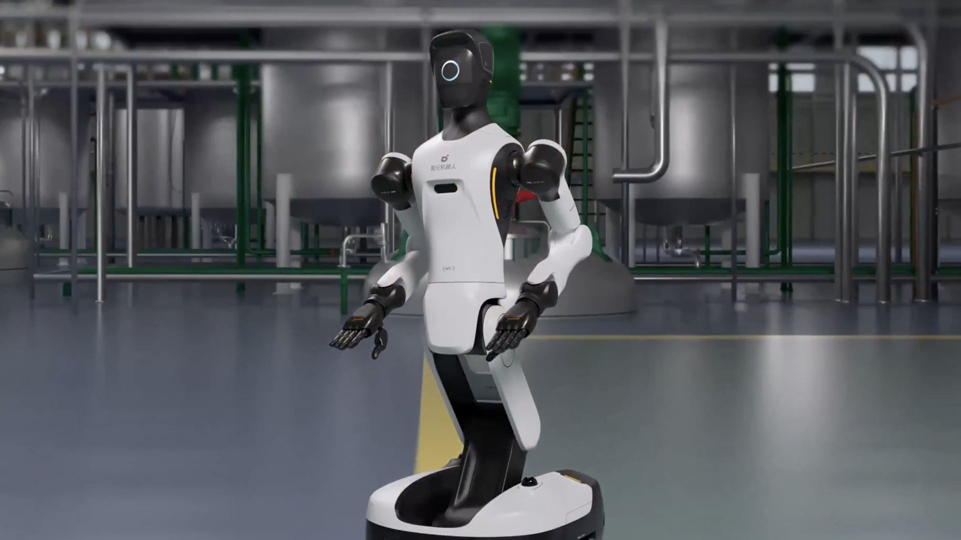 Agibot 發佈新一代工業型機器人 Agibot G2 配備創新十字形手腕設計