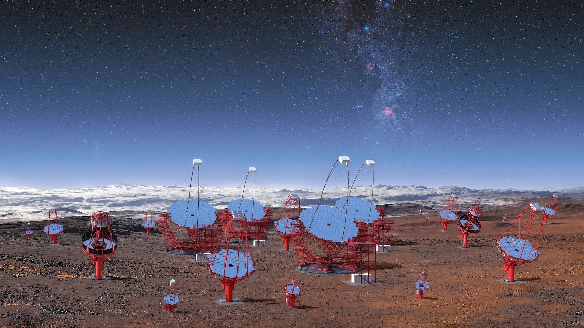 約翰霍普金斯大學科學家發現銀河中心神秘光芒或證實暗物質存在