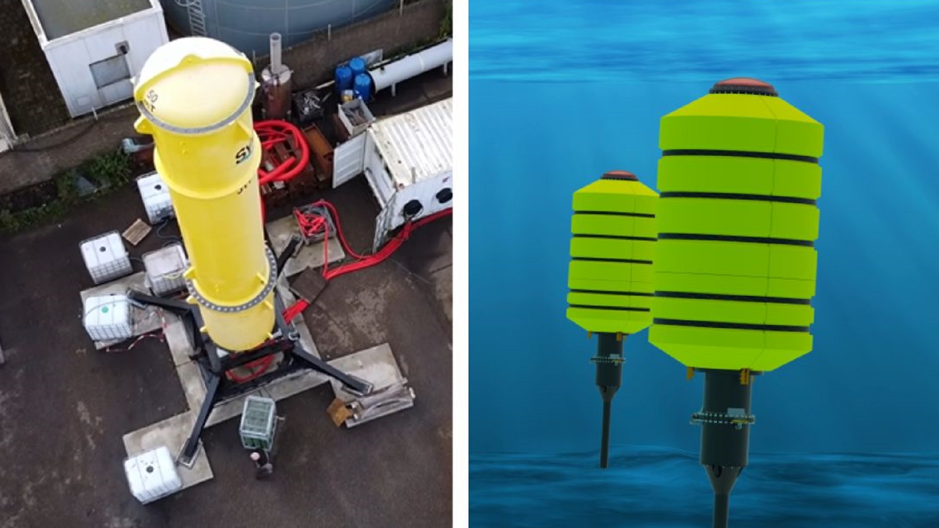 荷蘭能源公司成功完成水下波浪能量轉換系統的乾測試