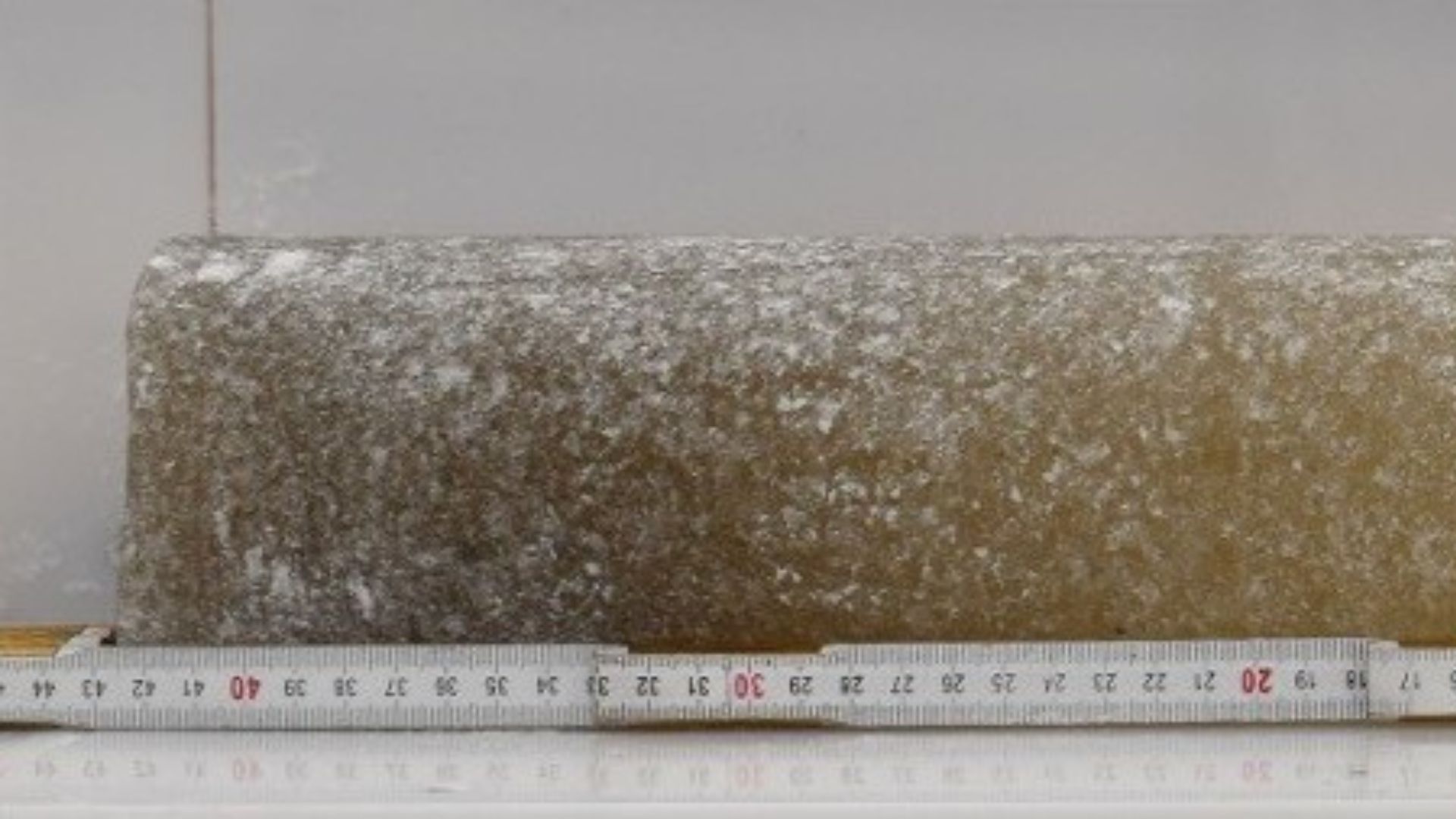 美國科學家發現 600 萬年前的冰層樣本