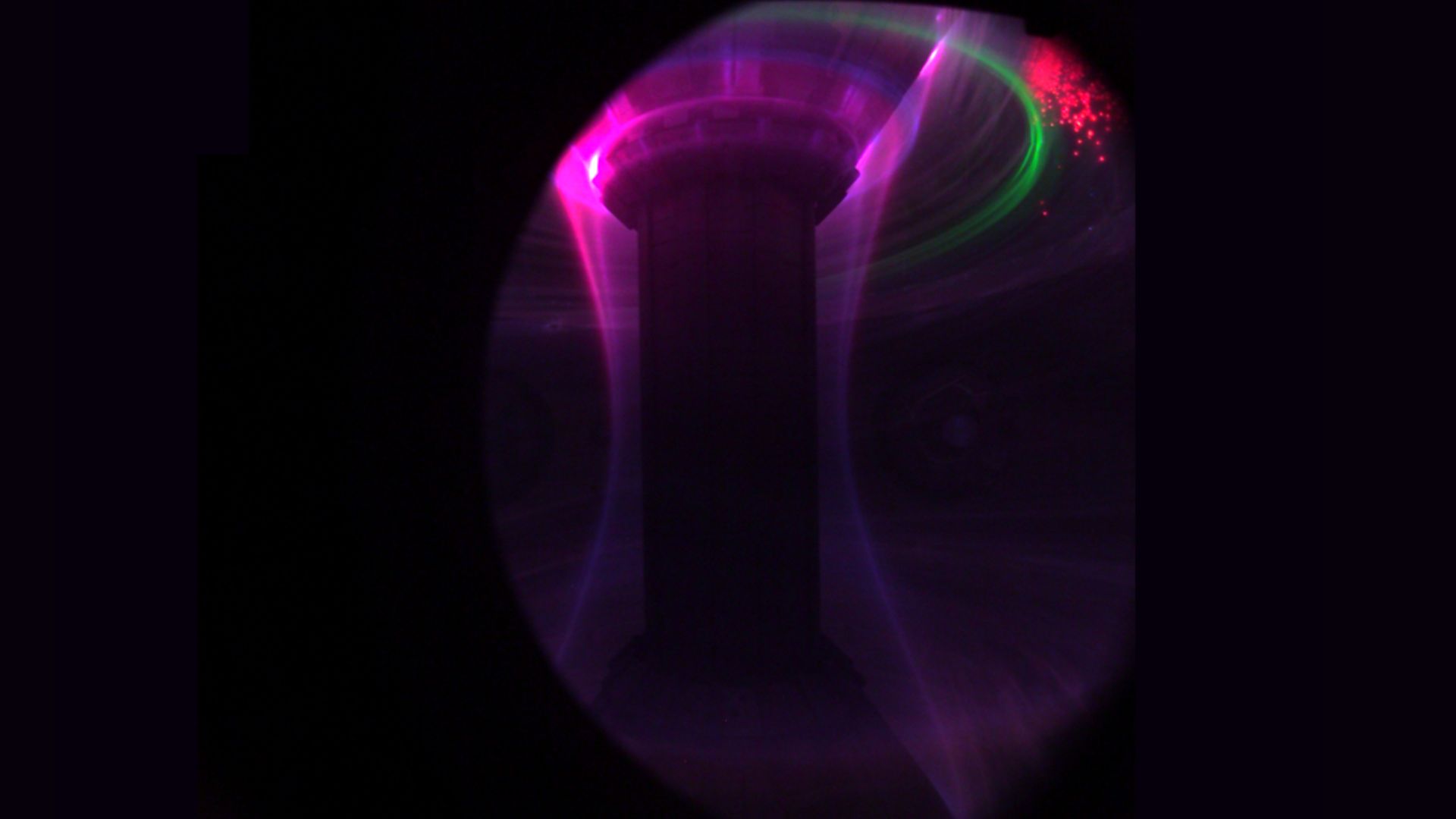 Tokamak Energy 首次發佈高速度彩色等離子體影像