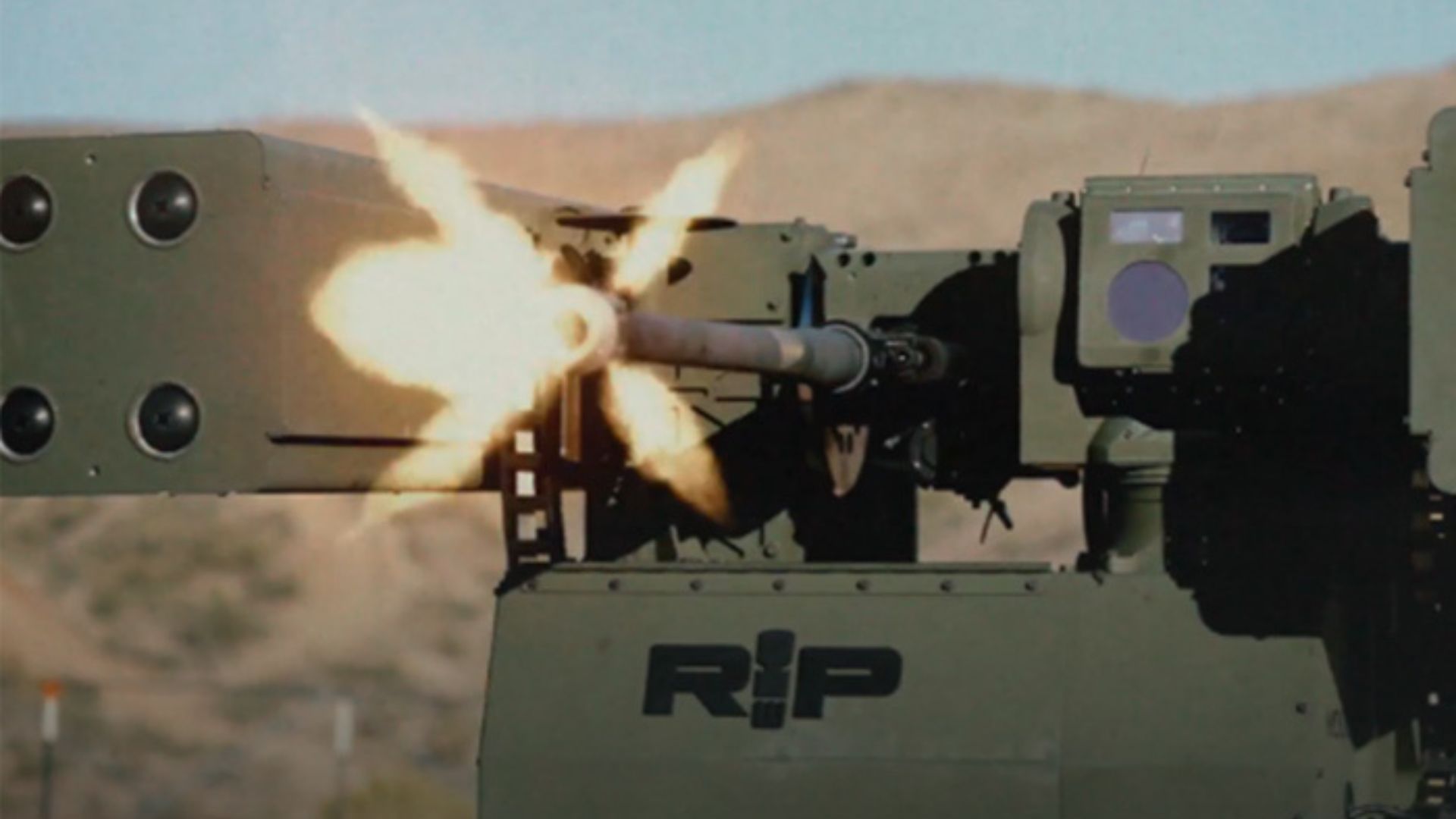 美國陸軍新型模組化炮塔整合火炮、導彈及精確火控系統