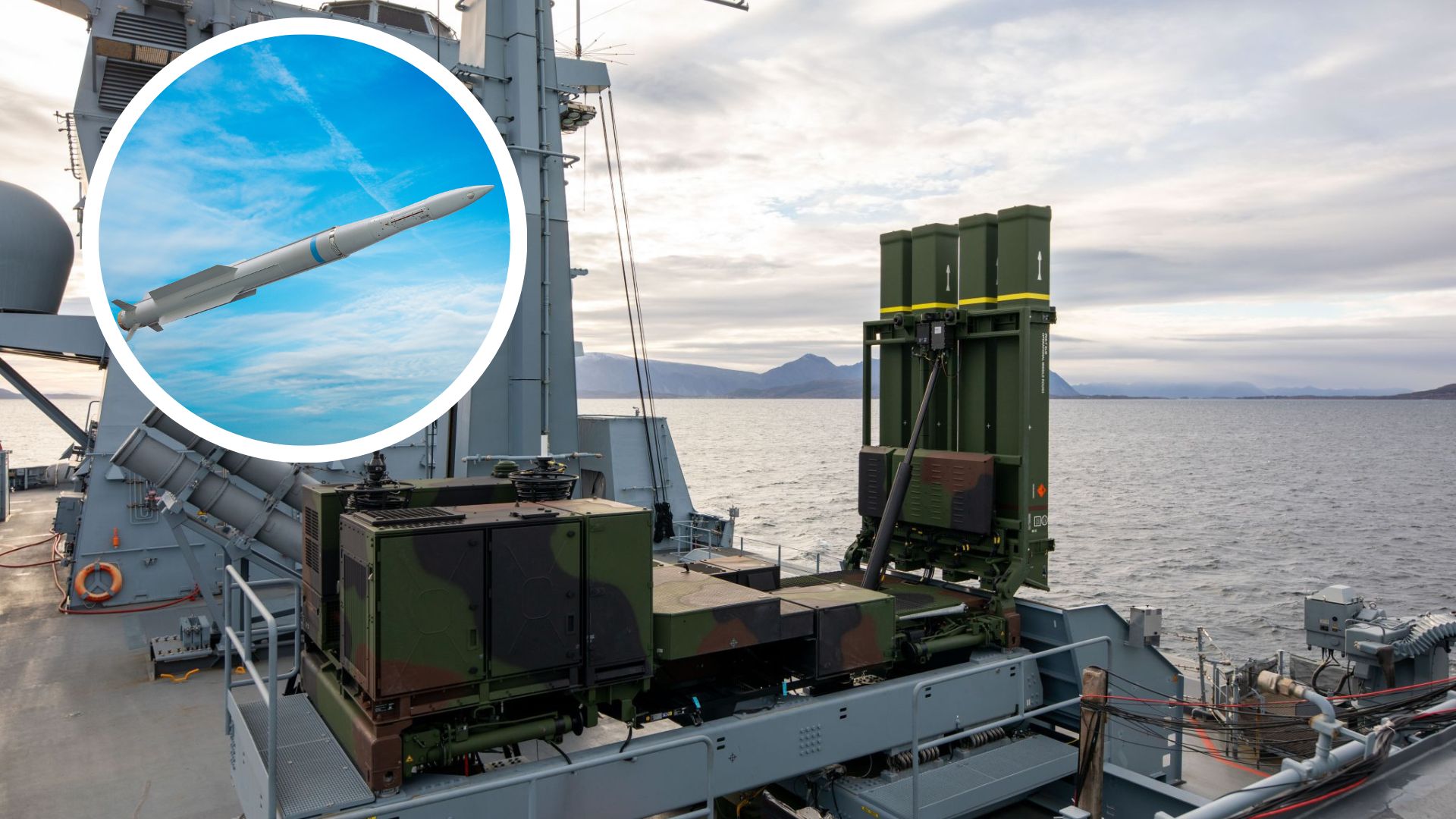 德國成功測試模組化海軍導彈 提升海上防禦能力