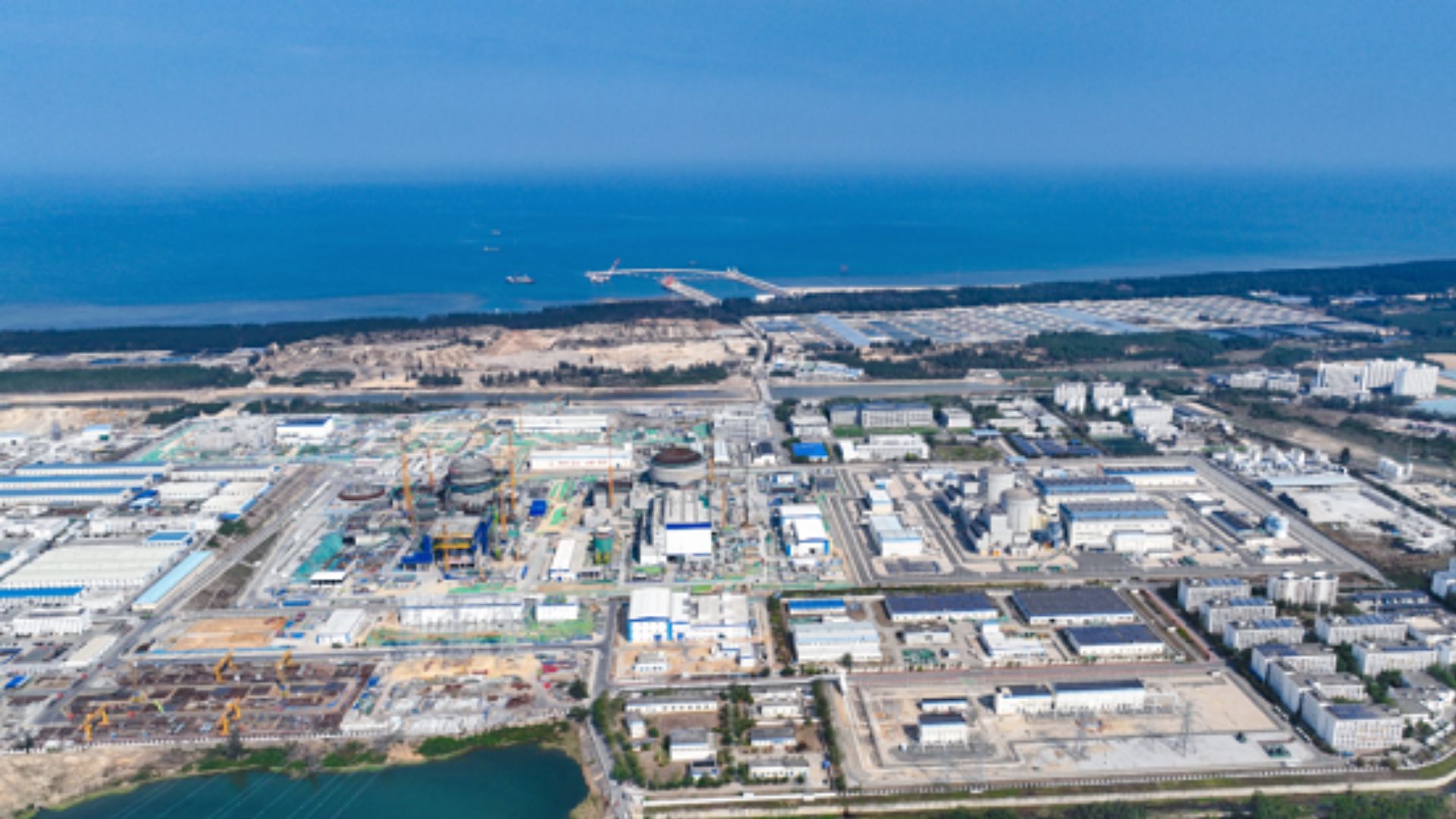 中國小型模組核反應堆 ACP100 完成冷功能測試，將為 526,000 戶家庭供電