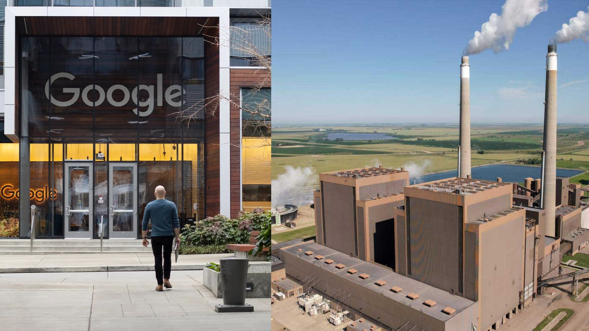 Google 支持全球首個捕捉 90% CO₂ 排放的 400 MW 燃氣電廠