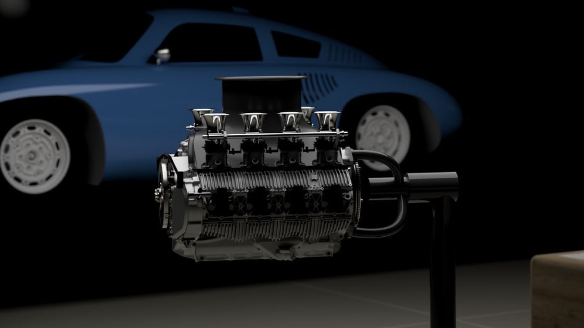 美國改裝車廠推出 5.3L 空冷平八引擎