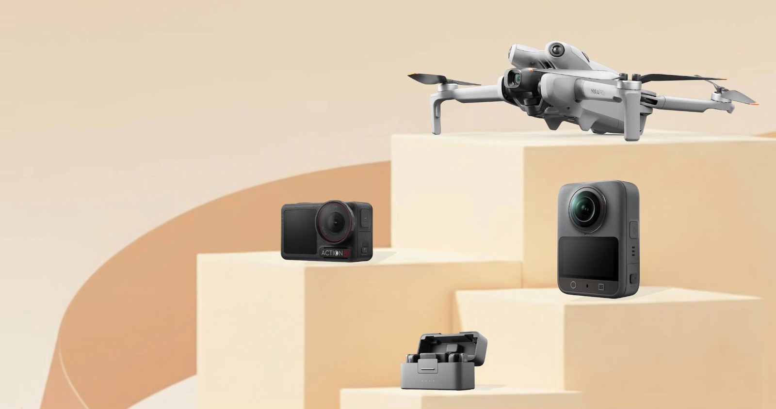 DJI 10 月優惠！Osmo 360 及 Action 5 Pro 首度減價促銷