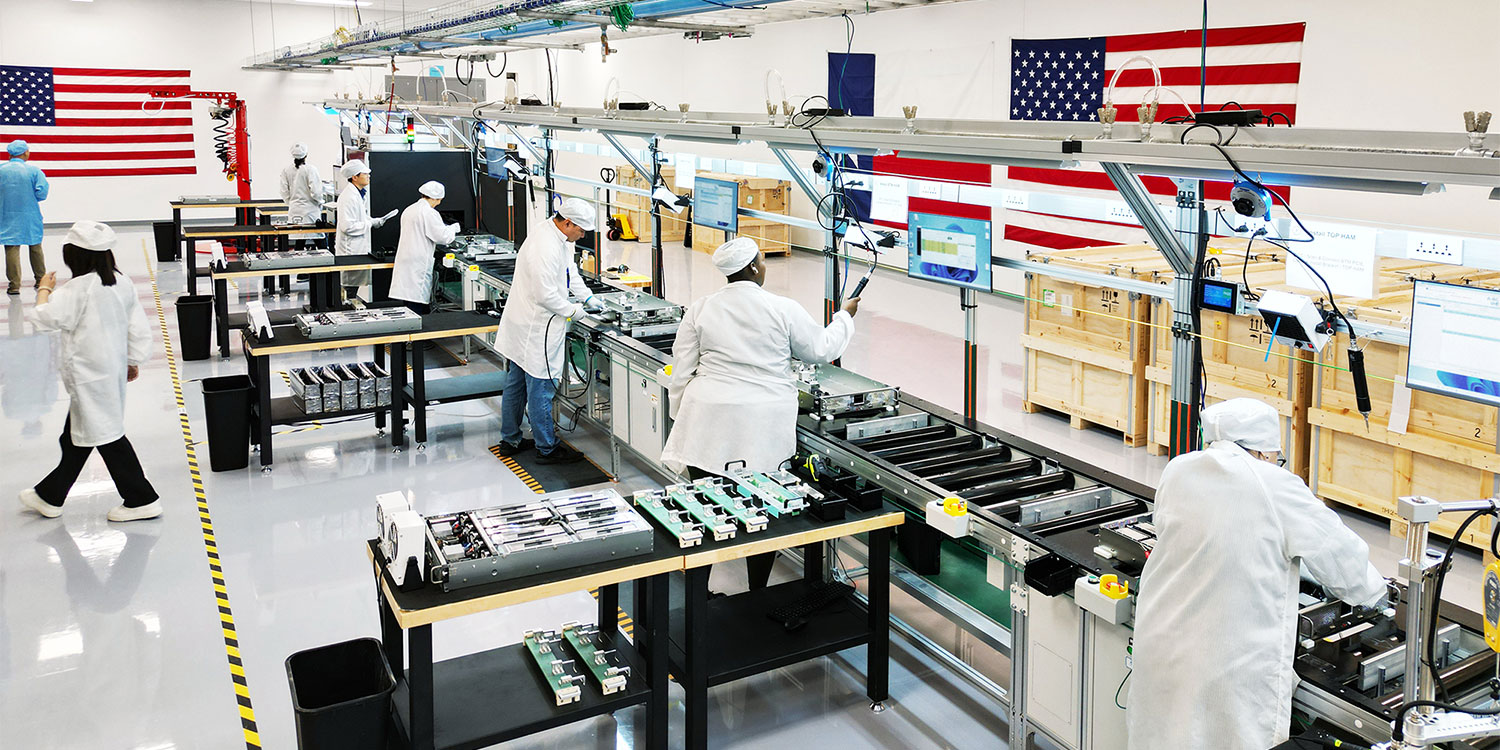 Apple COO 宣布位於休士頓的 AI 伺服器建設時間表提前