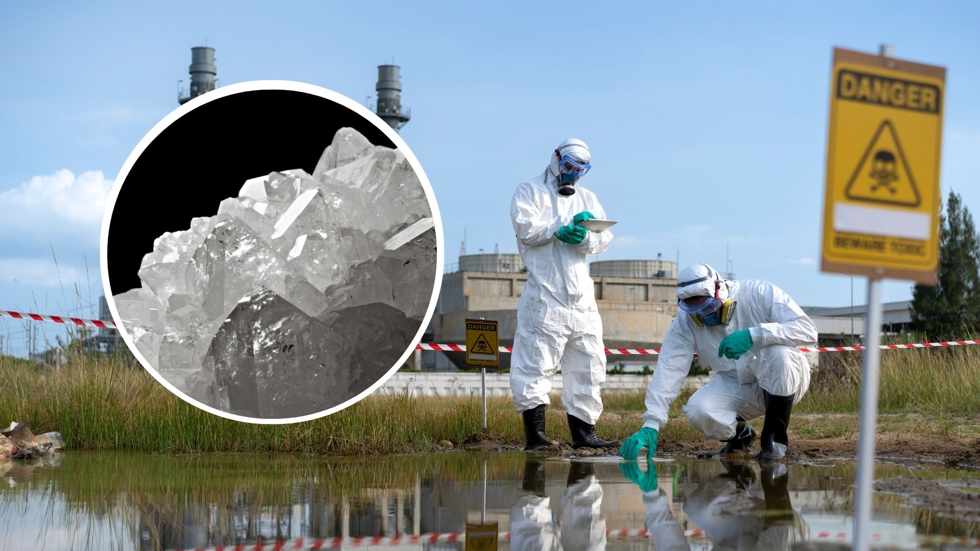 Boron 同位素的突破有助於改善核廢料管理