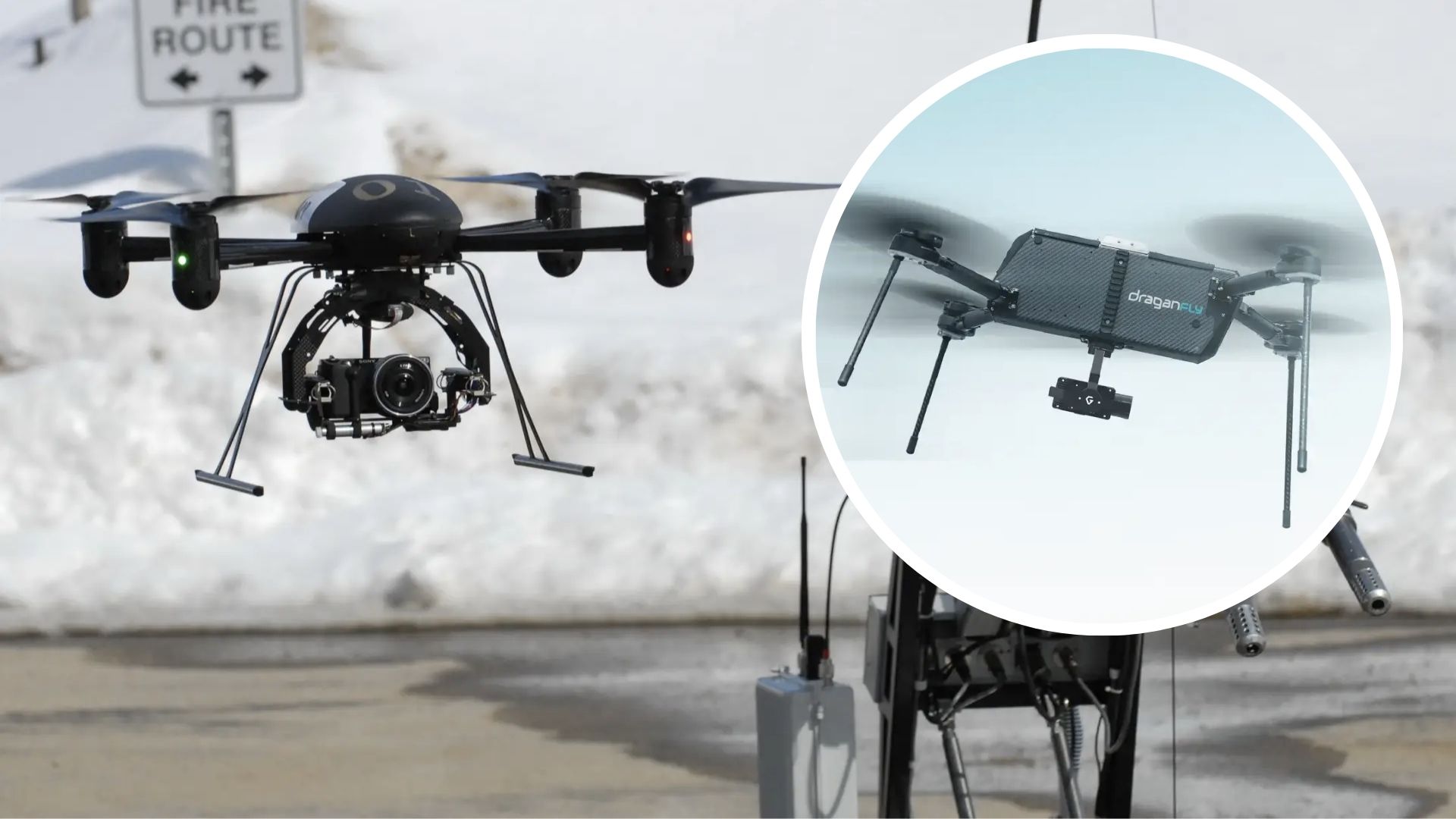 加拿大無人機開發商攜手人工智能軟件公司提升自動化作戰能力