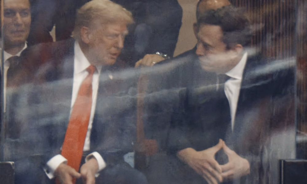 特朗普證實與 Elon Musk 關係良好 交談頻繁