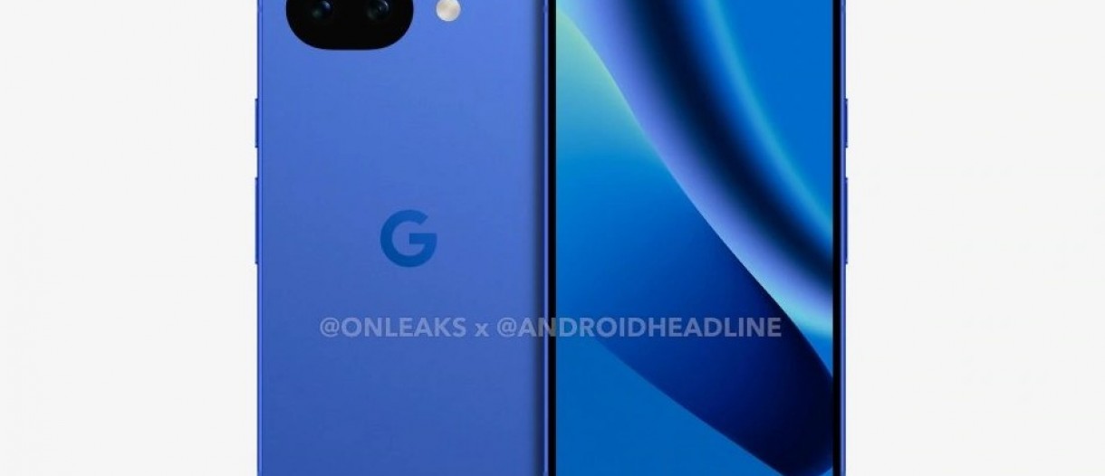 Google Pixel 10a CAD 渲染圖流出