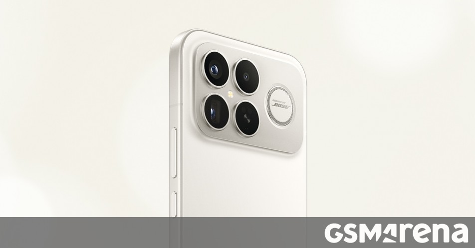 Redmi K90 Pro Max 設計曝光，將於 10 月 23 日在中國發佈
