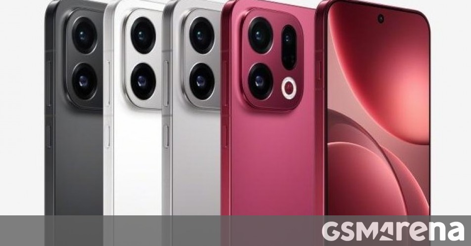 Oppo Find X9s 將推出小巧設計的大容量智能手機