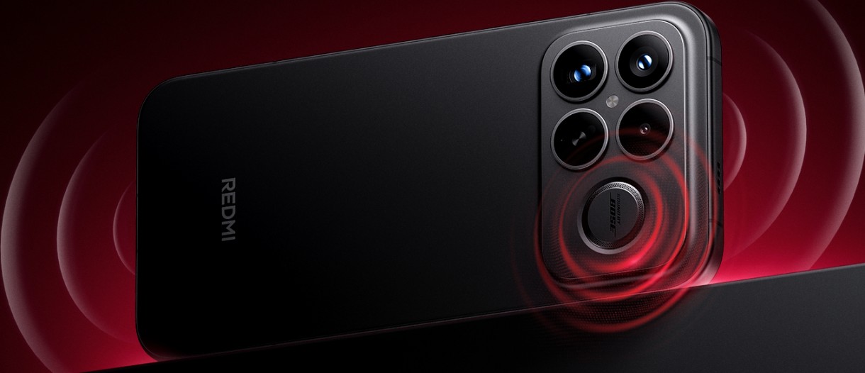 Redmi K90 Pro Max 配備 Bose 2.1 立體聲音響系統