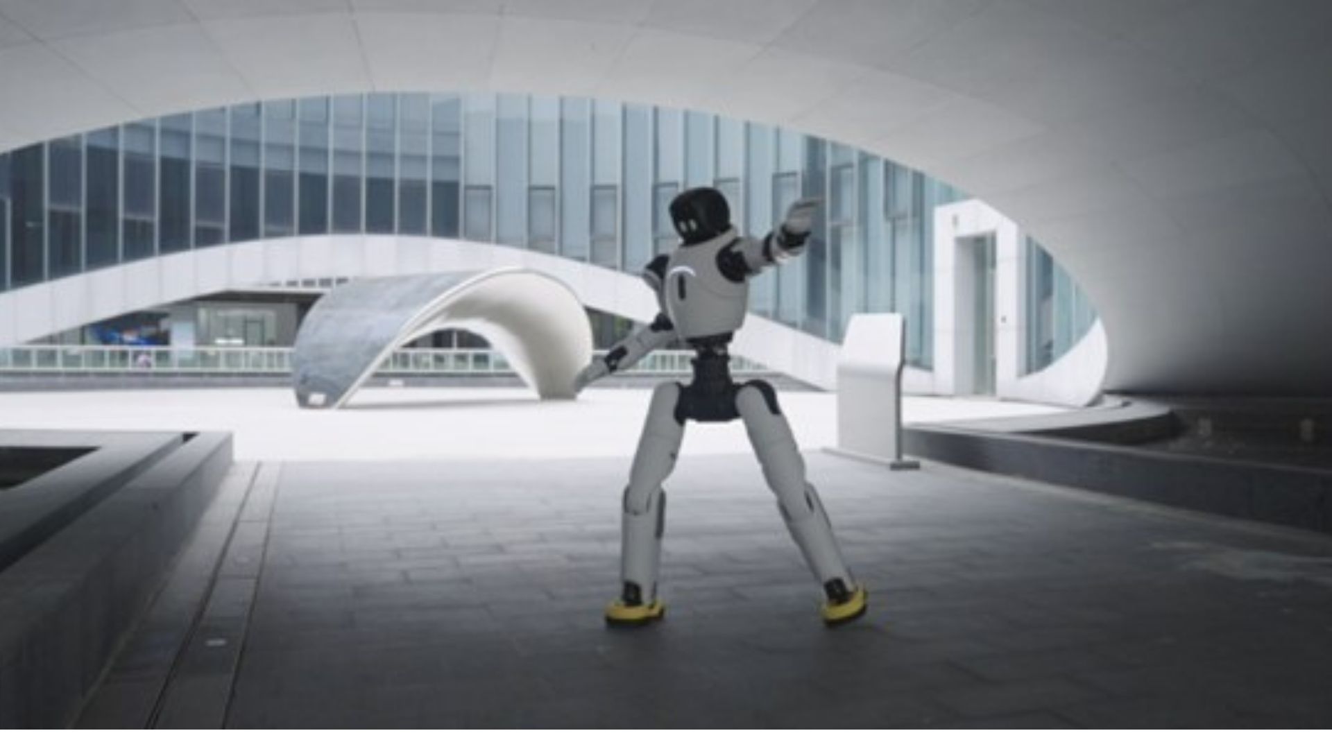 中國公司推出首個零程式碼人形機械人平台