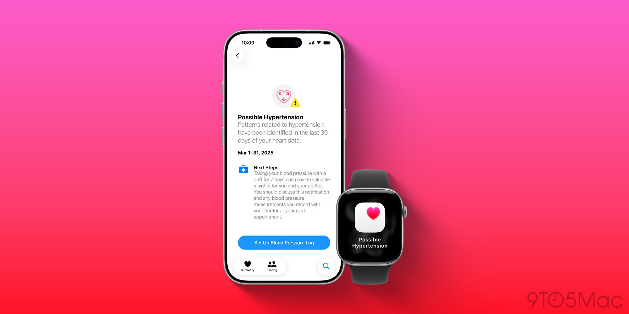 Apple Watch watchOS 26 的高血壓功能使用指南