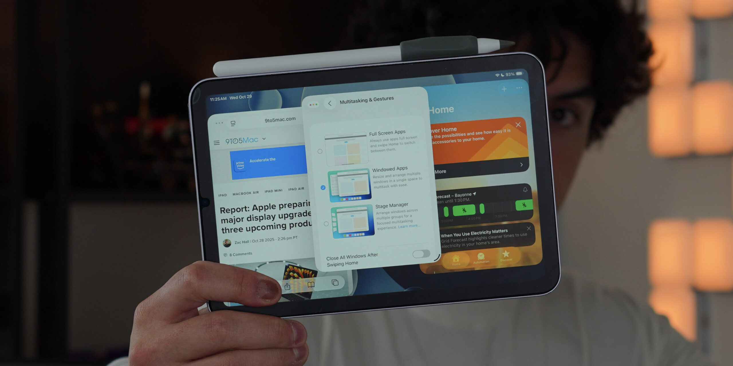 Apple 發佈觸控螢幕 Mac 及 OLED iPad Mini 新功能