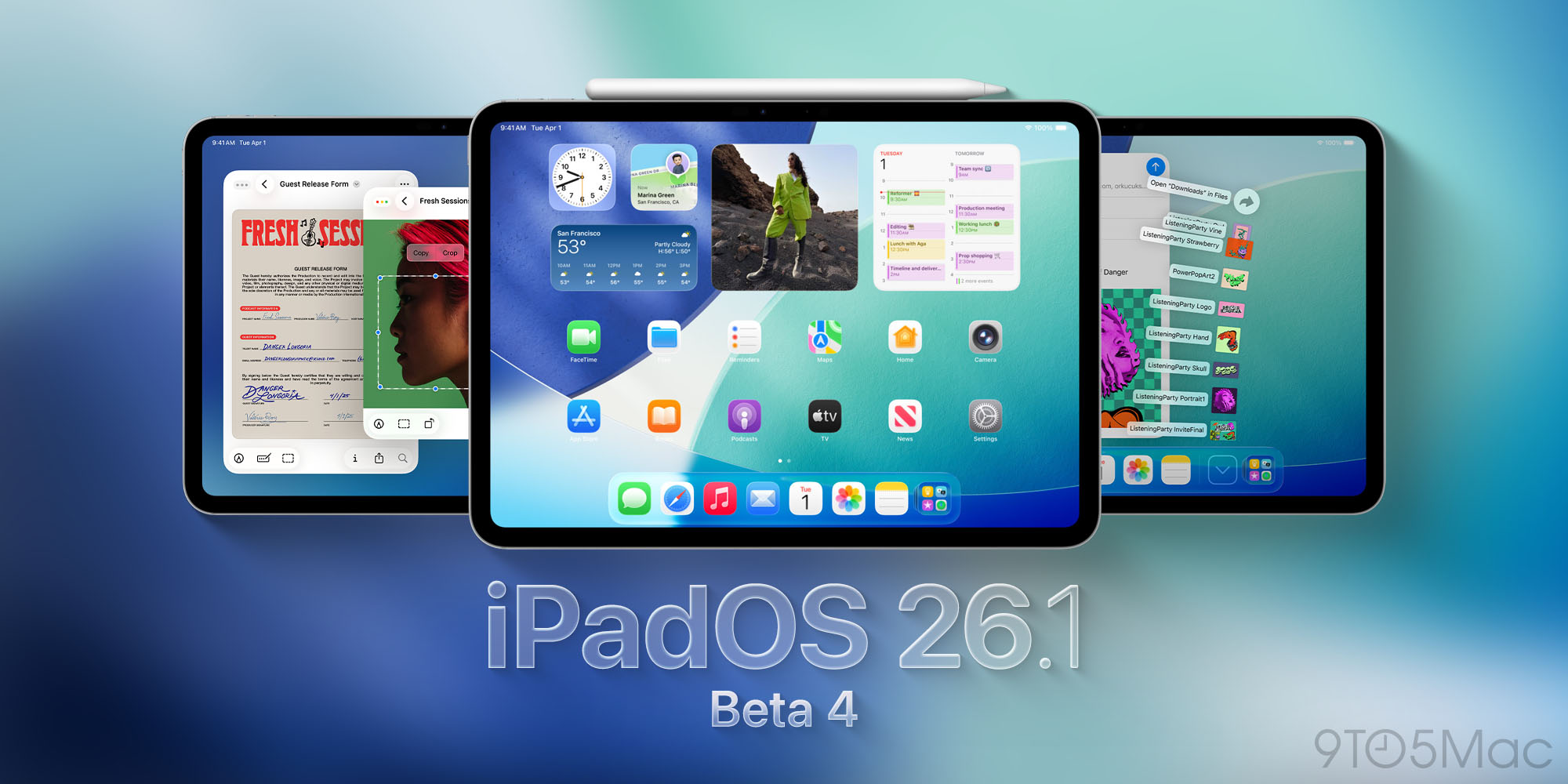 iPadOS 26.1 beta 4 現已發佈，更新內容概覽