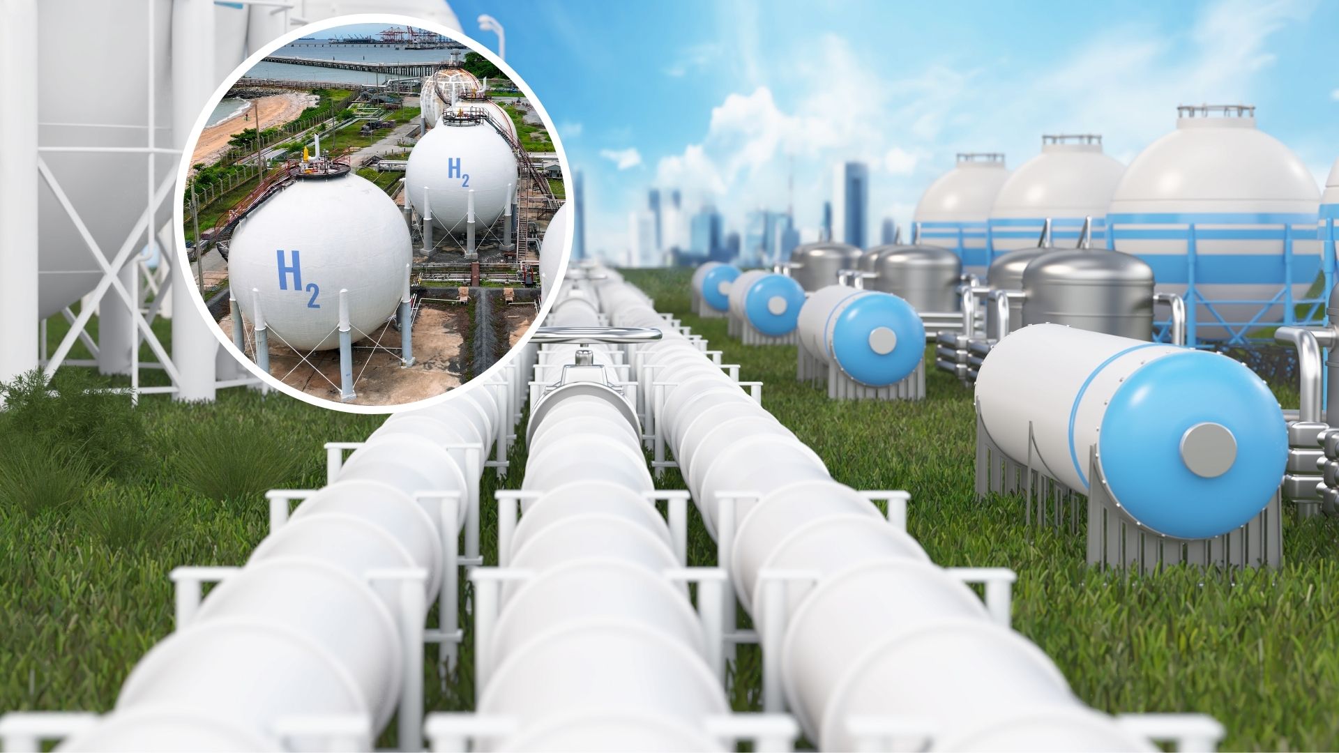 韓國研究人員開發新技術 提升氫氣生產效率六倍