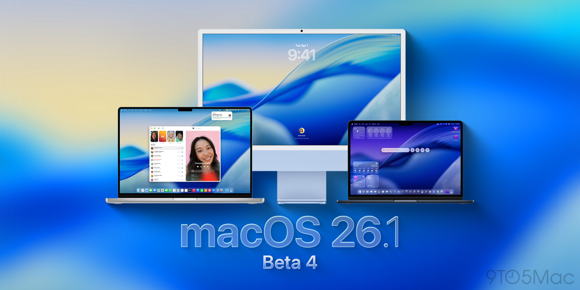 macOS Tahoe 26.1 beta 4 發佈 新功能預覽