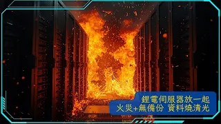 韓國政府7年數據一夜燒光！數據中心離奇大火，75萬公務員檔案灰飛煙滅！官方卸膊：800TB唔識Backup！究竟係天災定人禍？